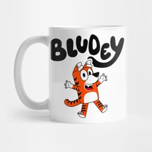 BluDey! Orange Variation B Mug